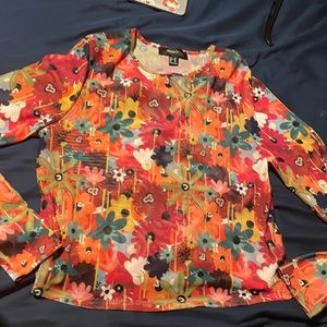 forever 21 floral top